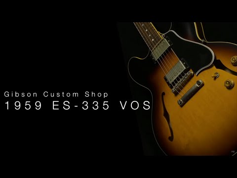 Gibson Custom Shop 1959 ES-335 VOS  •  WIldwood Guitars Overview