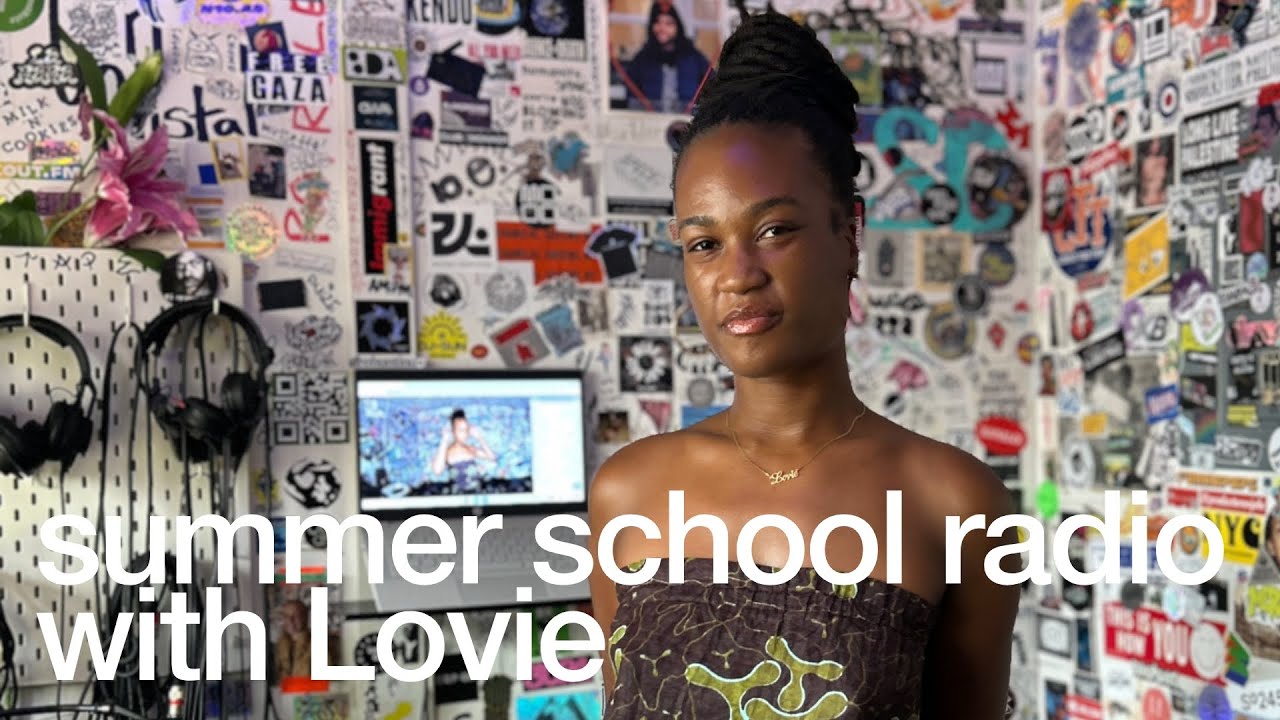 Lovie - summer school radio