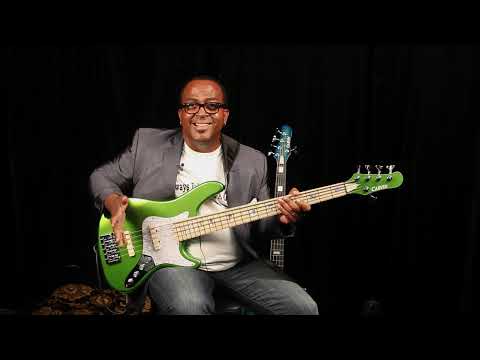 Kiesel Carvin JB4 Lefty Left Handed 4 String Bolt Neck Jazz Electric Bass Guitar Antique Ash w/ Case image 2