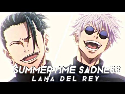 Gojo & Geto - Summertime Sadness  [Edit/AMV]