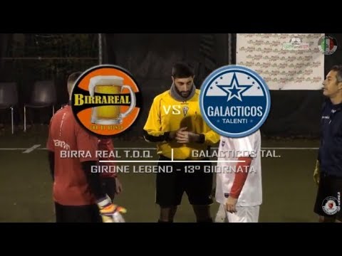 TRC RSF V° ED. INVERNALE - C5 -LEGEND - 13° GIORNATA - BIRRA REAL T.D.Q. - GALACTICOS TALENTI 6-4