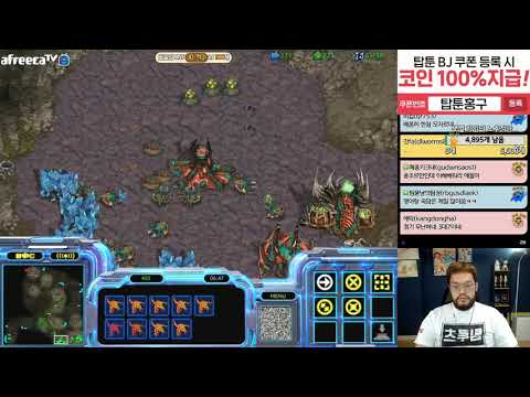 [26.5.20] SC:R 1v1 (FPVOD) Larva (Z) vs Flash (T) Polypoid