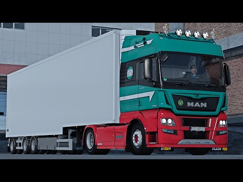 4K | ETS2 1.43 | Promods | Man TGX E6 440 | London 🇬🇧 - Le Havre 🇫🇷