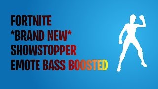 Fortnite Emotes But Earrape 免费在线视频最佳电影电视节目 Viveos Net - fortnite brand new showstopper emote earrape bass boosted