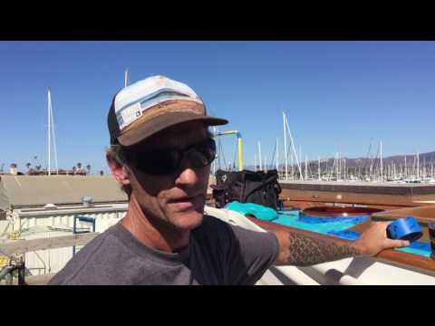 Restoring Susanna - EP 78 - Board Sanding at the Boat Yard