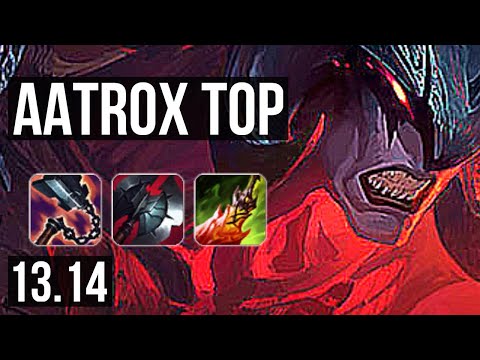 AATROX vs FIORA (TOP) | Rank 4 Aatrox, 13/2/8, Legendary, Rank 26 | EUW Challenger | 13.14