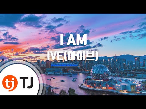 [TJ노래방 / 남자키] I AM - IVE(아이브) / TJ Karaoke