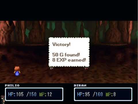 Full Frontal SaGa (RM2k3 tech demo) - 1st video test