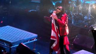 Skindred - Intro - Under Attack Birmingham Institute Pump Up The Volume Tour 13/11/15.