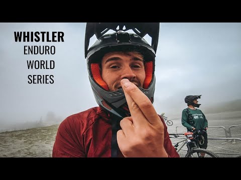 CRANKWORX ENDURO WORLD SERIES WHISTLER: RACE DAY!