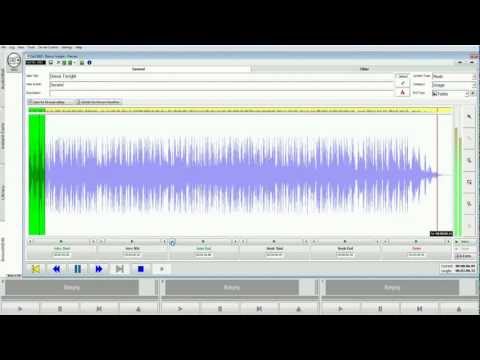 P Squared Myriad Playout v4 Beta Preview 4 - SmoothEdit Audio Editor