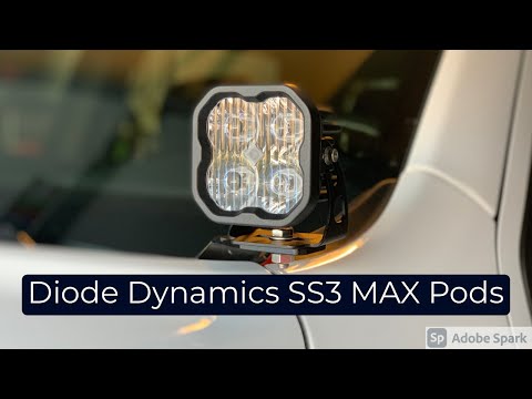 Side by Side: Diode Dynamics SS3 Max pods VS bargain pods and why you get what you pay for!