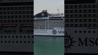 MSC Orchestra in Civitavecchia