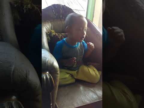 Kenny Zaliki Bergoyang Buaya Buntung