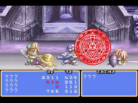 [Game Boy Advance] Tales of Phantasia - Version Europe