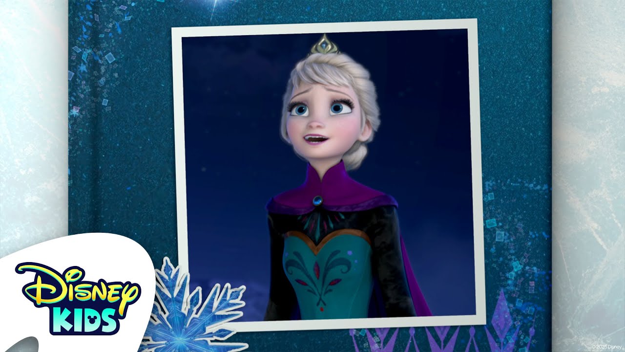 Meet Elsa 👩🏻‍🦳❄️⛄️ | Frozen | @disneykids