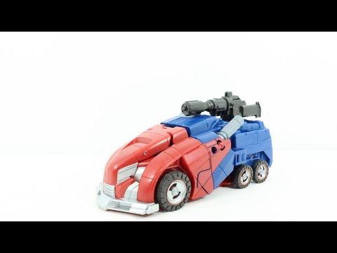 Transformers Studio Series Gamer Edition Optimus Prime Stop Motion