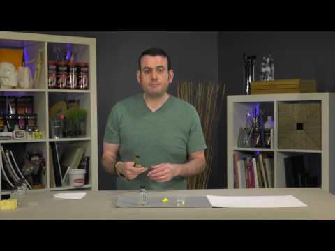 Chelsea Classical Studio Lavender Damar Varnish - Product Demo