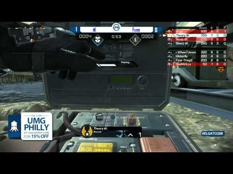 Fuse vs Team Kaliber - Game 2 - Losers Round 1 - UMG Philly