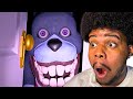FNAF HIDDEN Nightmares REACTION