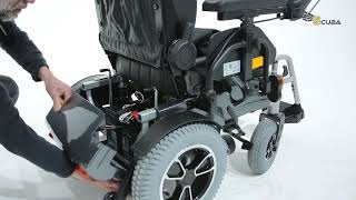 Scuba S220 Akülü Tekerlekli Sandalye — Tanıtım Videosu 1