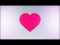 406 V2 Disintegration Logo Reveal Heart Love Valentine Wedding Romantic Animation Intro