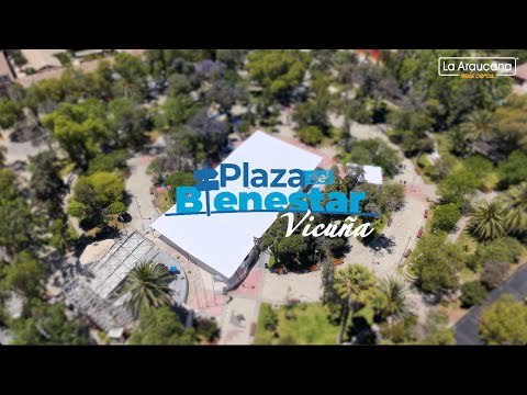 Primera Plaza del Bienestar Vicuña 2025