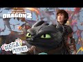 Toothless Challenges The Alpha How To Train Your Dragon 2 Movie Mega Moments