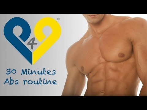 30 Minutes Abs Workout - The Insane Ab routine