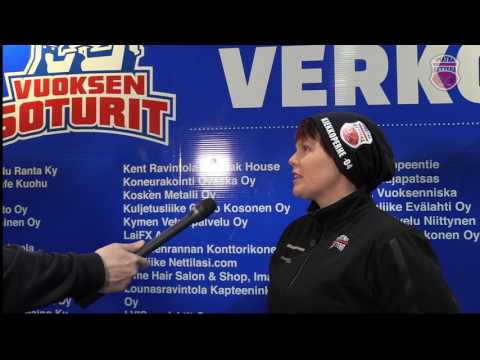 Haastattelussa Riikka Parviainen