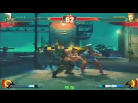 SF4: TRF 04/12/2009 - ?(Fu) VS Niconico Mark(GU)