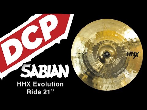 Sabian HHX Evolution Ride Cymbal 21"