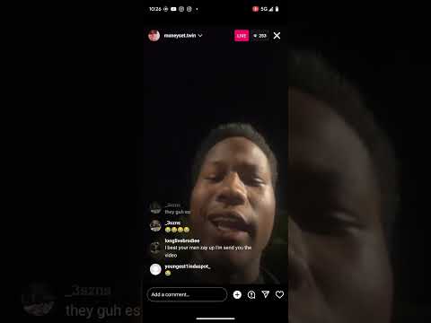 MONEY SET TWIN GETS RAIDED LIVE IN THE #TRENCHES,💥IF THEY HIT MY CAR, MY LAWYER BE HERE 10-MINS💨