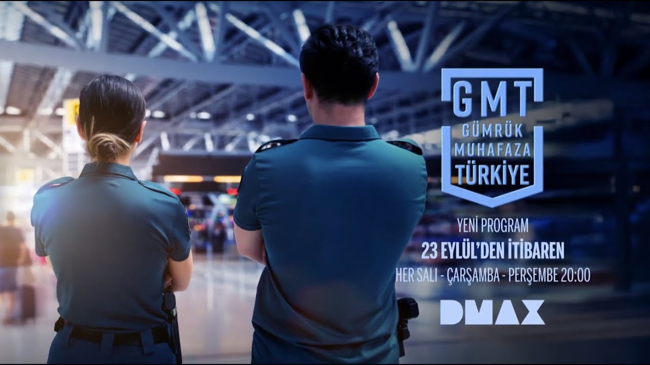 Gümrük Muhafaza Türkiye Tanıtım | 23 Eylül’den İtibaren DMAX’te!