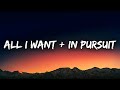 Mariah The Scientist All I Want In Pursuit Lyrics