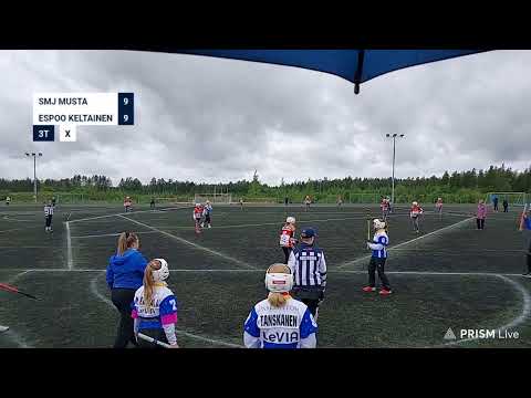 SMJ musta-Espoon Pesis Keltainen Tenavaleiri 2023 E-tyttöjen kilpasarja