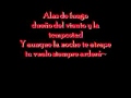 Tierra Santa - Alas de fuego (Lyrics)