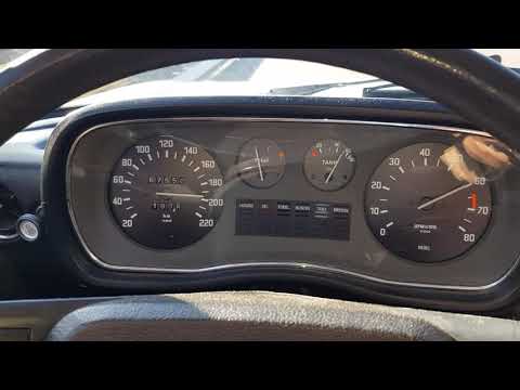 BMW E3 3.0Si close topspeed Autobahn