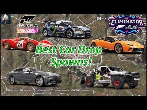The BEST Eliminator Car Drop Locations! - Forza Horizon 5