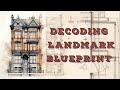 Decoding a landmark blueprint