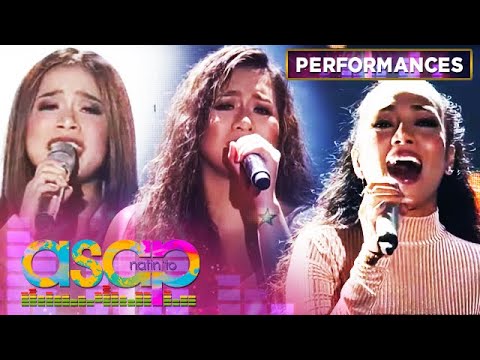 Jona, Klarisse and Angeline belt out 'Lipad Ng Pangarap' | ASAP Natin 'To