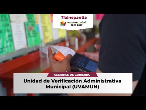 Unidad de Verificación Administrativa Municipal