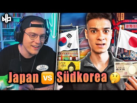 Tokyo oder Seoul | Was ist günstiger? 🤔 | Niek reagiert auf @MrNippon
