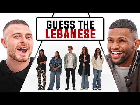 GUESS THE LEBANESE 🇱🇧