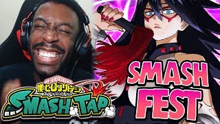 NEW SMASH FEST MIDNIGHT DUAL SUMMONS WITH JAYYTGAMER!! - My Hero Academia Smash Tap