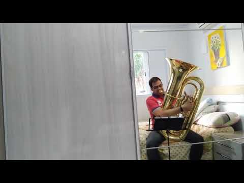 Hino 216 - Irmãos, amemos ao Senhor - André Marques Tuba Hoyden 50PL