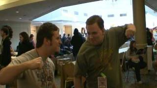 Derek at MAGfest 7 (2009) [Matt and Kim - Light Speed]