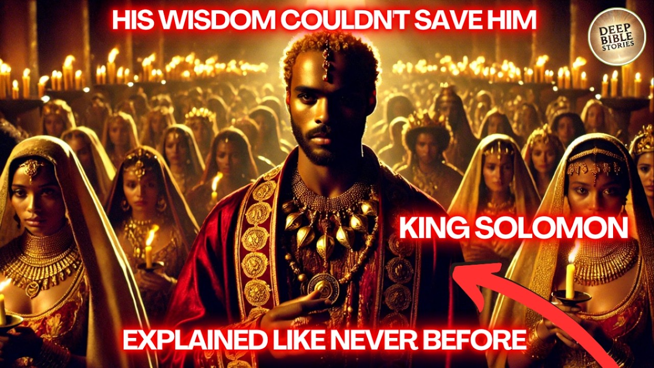 What Made KING Solomon the Wisest AND Most Foolish King