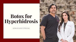 Botox for Hyperhidrosis // Gambhir Cosmetic Medicine
