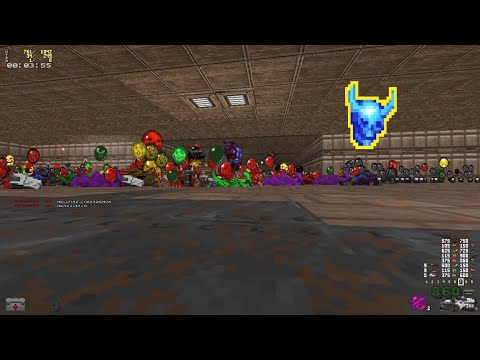 Back to hell |  Doom 2: DARK TARTARUS map 03 (Master level) UV-MAX Complex/LCA/Clusterfuck 4.1